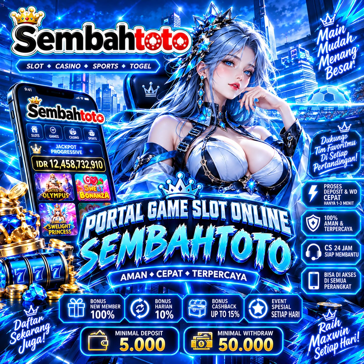 SEMBAHTOTO - SEMBAH Situs Toto Slot Gacor Padang